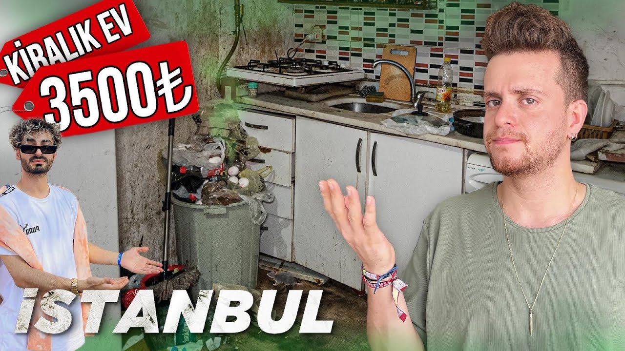 Enn Kötü Kiralık Evler! Bir Evde 13 Afgan!