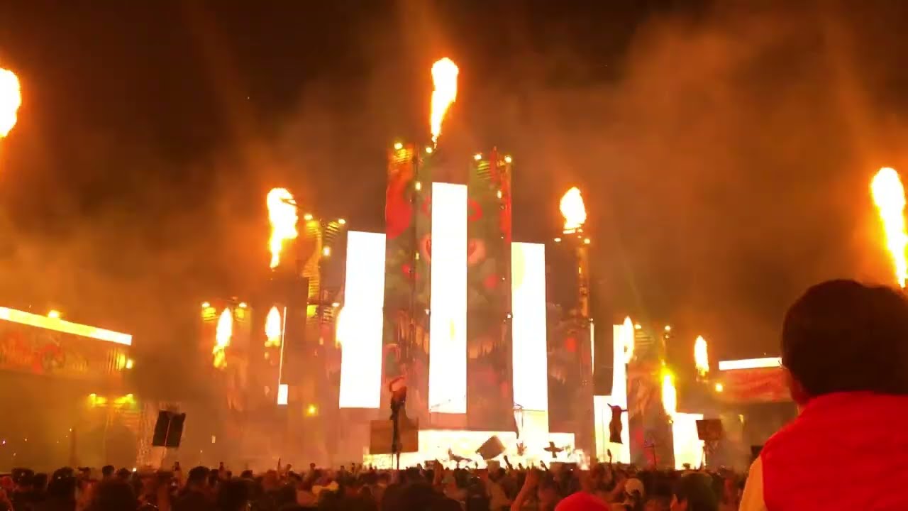 Coone En Wasteland En EDC México 2025
