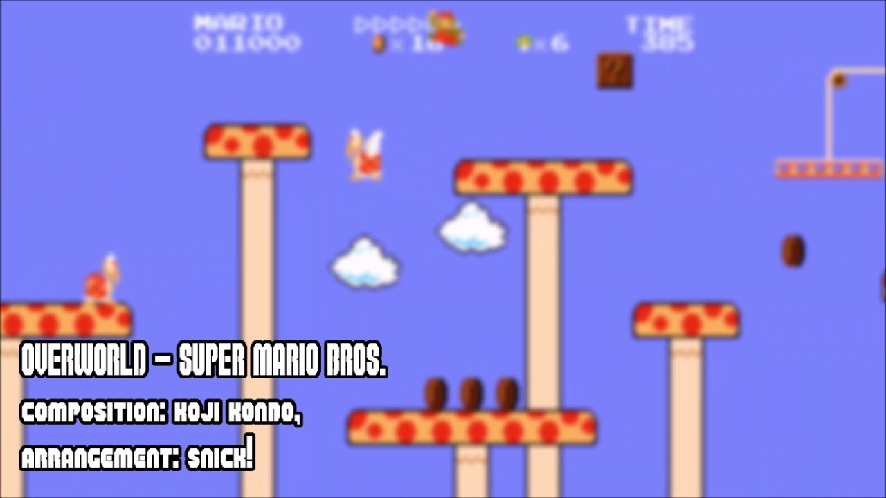 Overworld - Super Mario Bros. (YM2612 Arrangement)