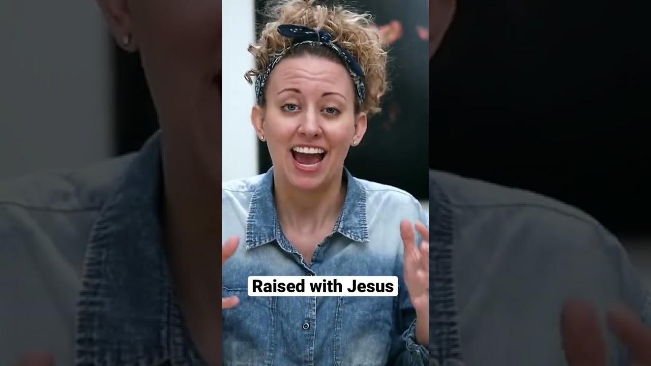 Ep. 111: Raised with Jesus #christianity #devotional #jesus #jesusshorts #bible #peace