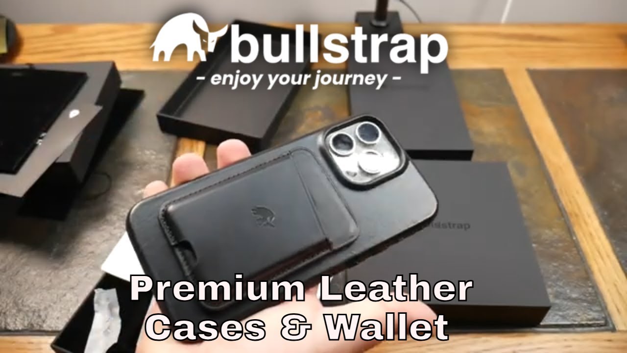 These Leather iPhone Cases & NavSafe Wallets Age Like Fine Wine