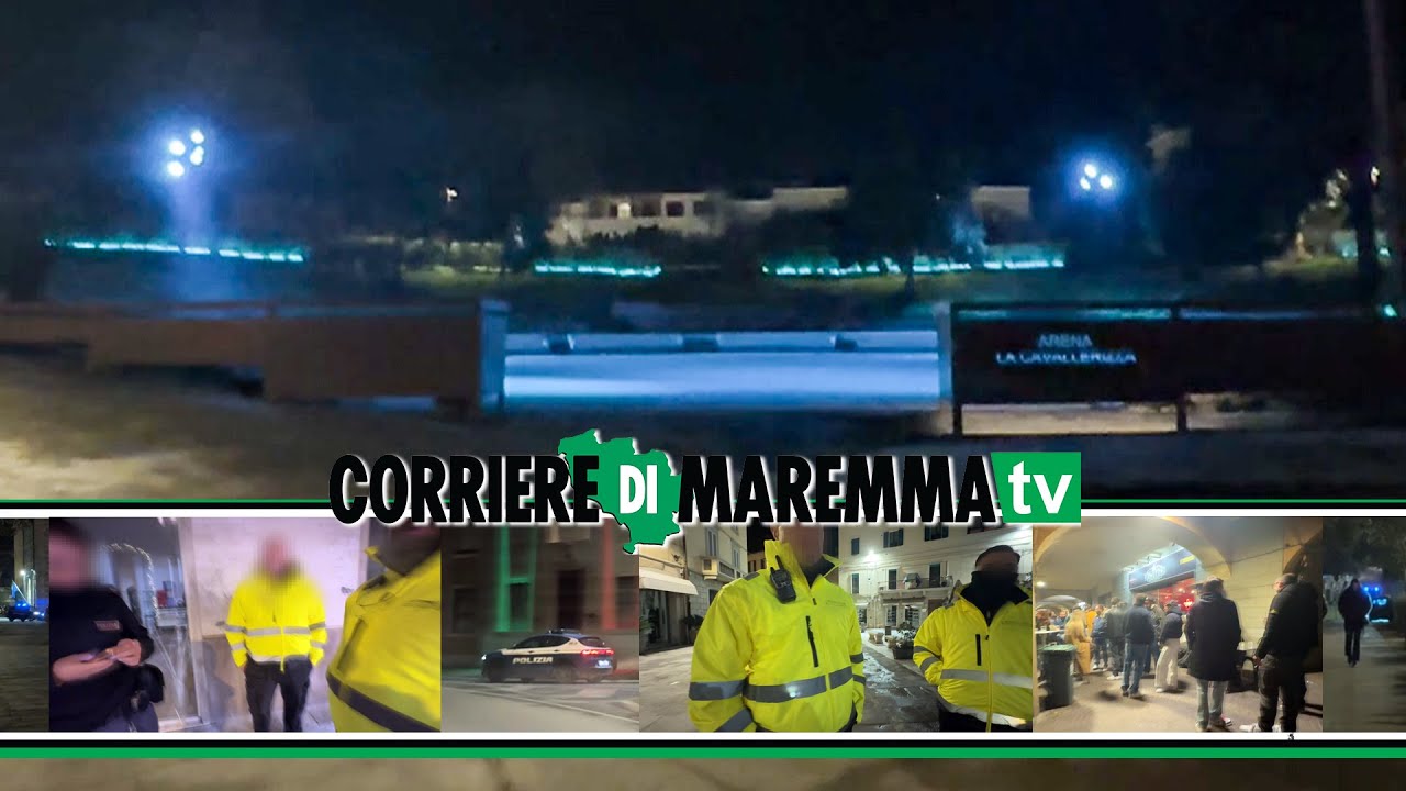 La nostra inchiesta sulla sicurezza notturna: Viaggio nel buio di Grosseto