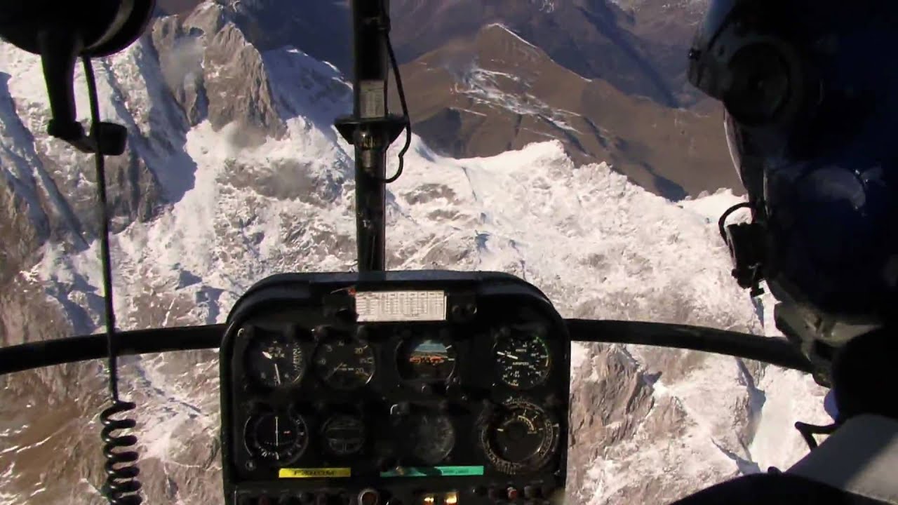ELICOTTERO IN QUOTA Sa 315b Lama Eli-Fly Elicotteri//helicopter work in the Alps