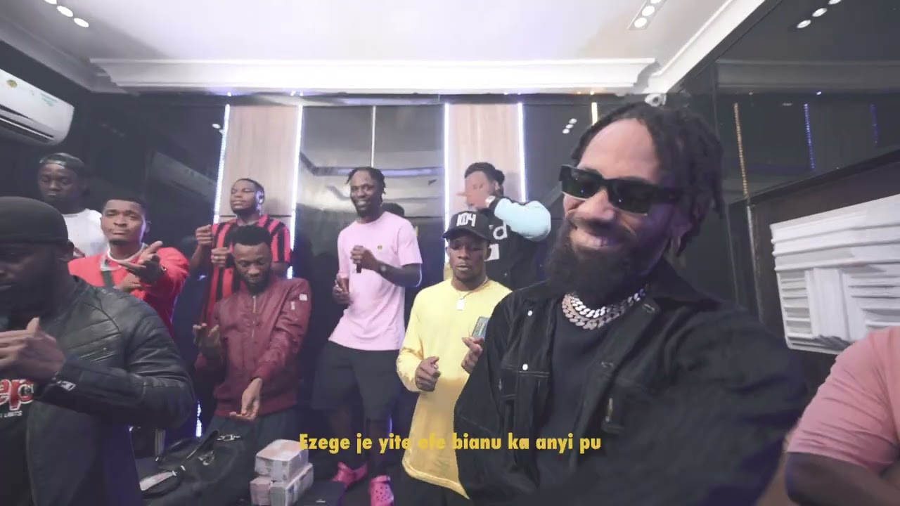 Zoro (feat. Phyno) - New Video [Lyrics Visualiser]