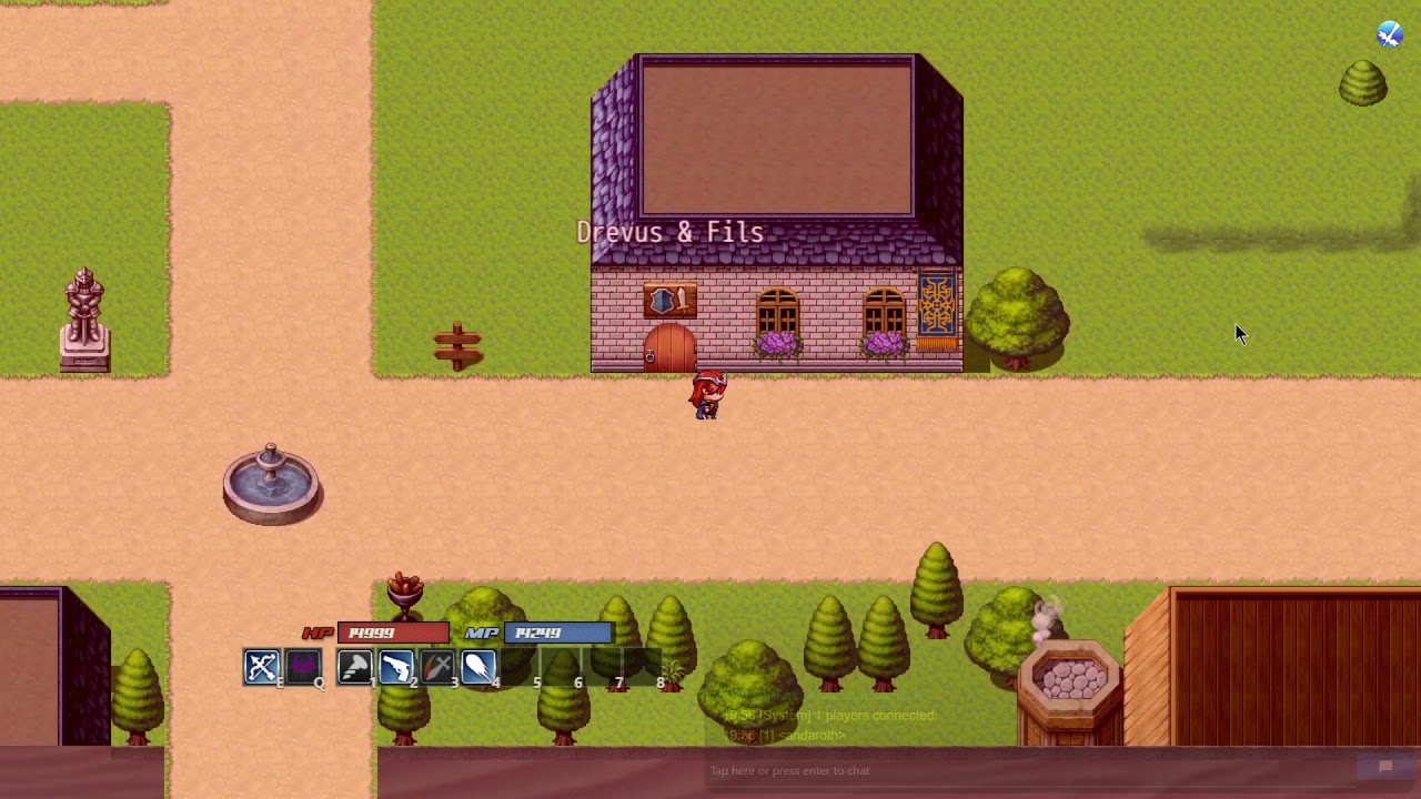 EtheRPG.Online - Every city of the western continent