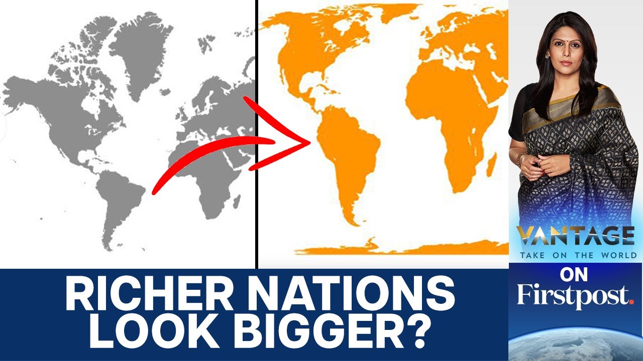 Tiny Africa, Massive Europe: Why World Maps are Lying to You  | Vantage with Palki Sharma | N18G
