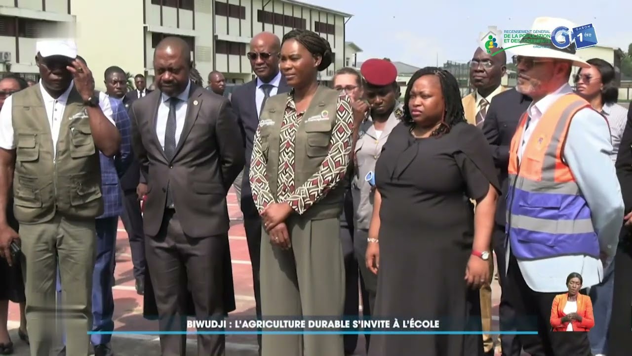 Biwudji: l'agriculture durable s'invite à l'école.