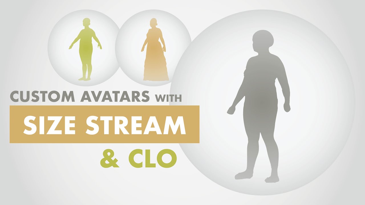 CUSTOM AVATARS in CLO with SIZE STREAM