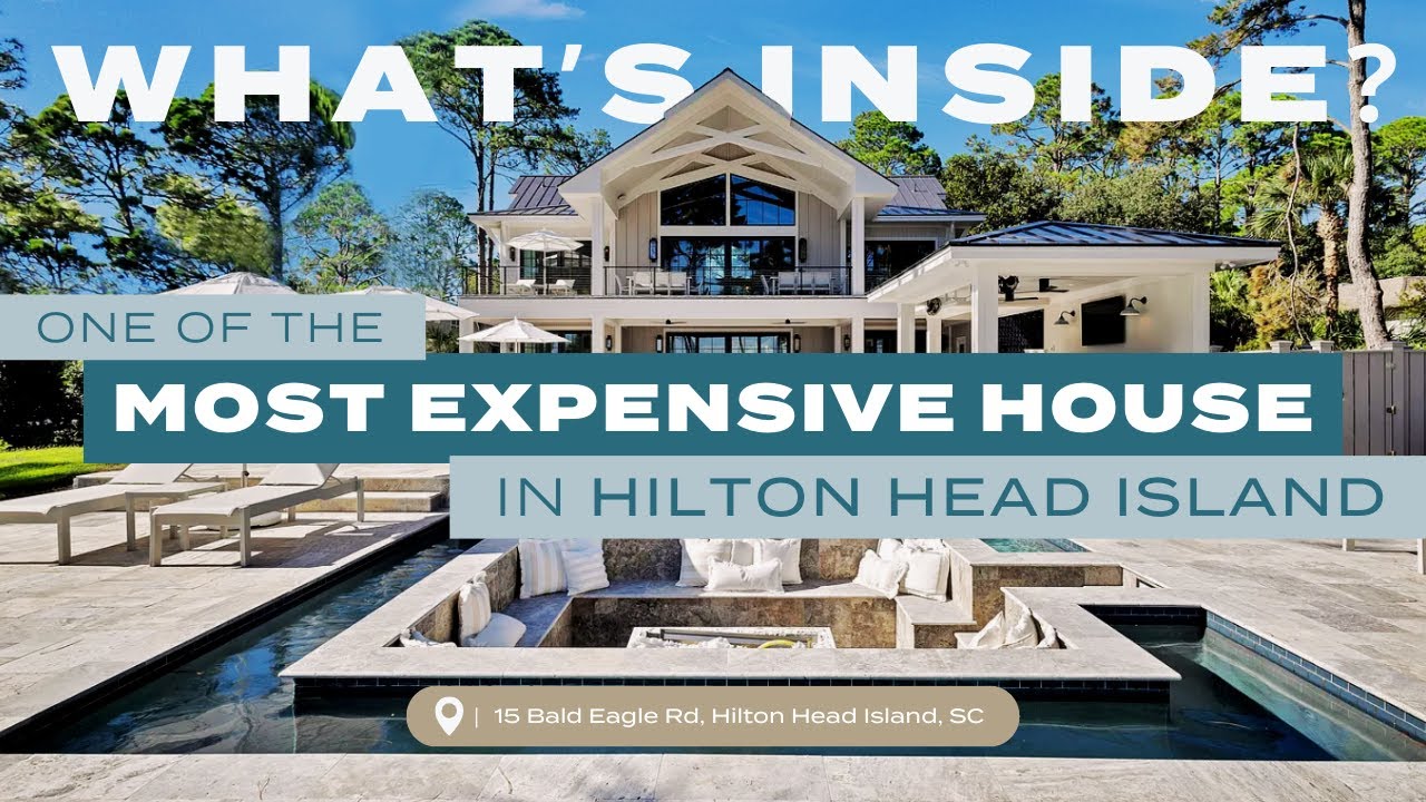 Exclusive Tour of Hilton Head's Most Expensive Multimillion-Dollar Oceanfront Listing-15 Bald Eagle!