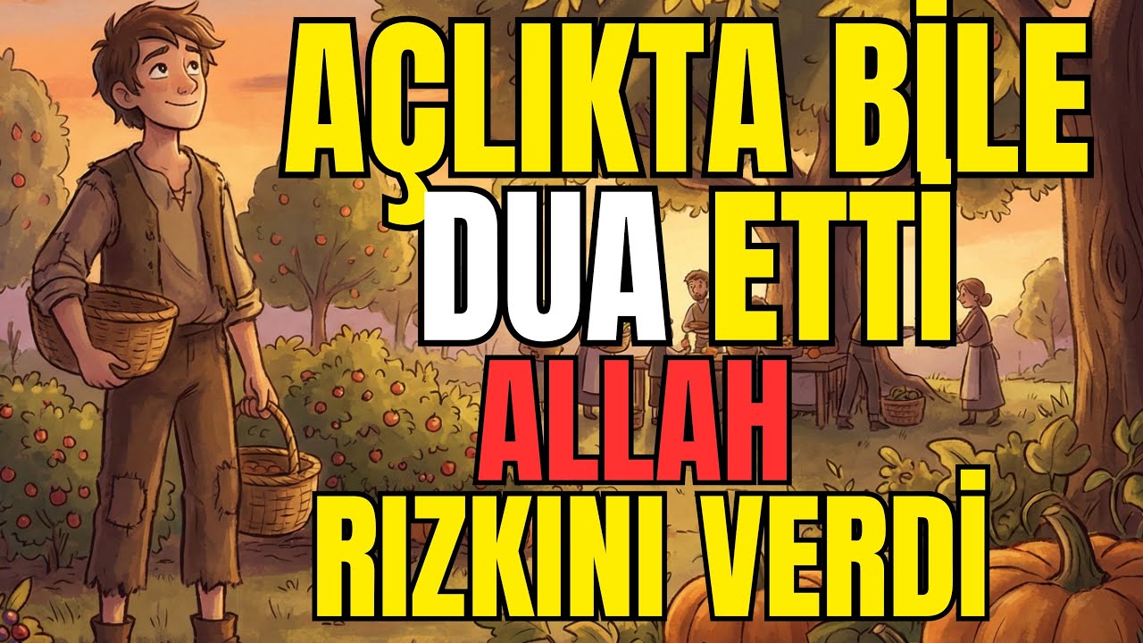 Açlıkla İmtihan Edildi, Sabırdan Vazgeçmedi… Allah Rızkını Kapı Kapı Açtı | İbretlik Dini Hikaye