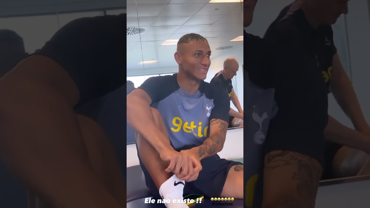 RICHARLISON MANDANDO SUA FRASE DO DIA