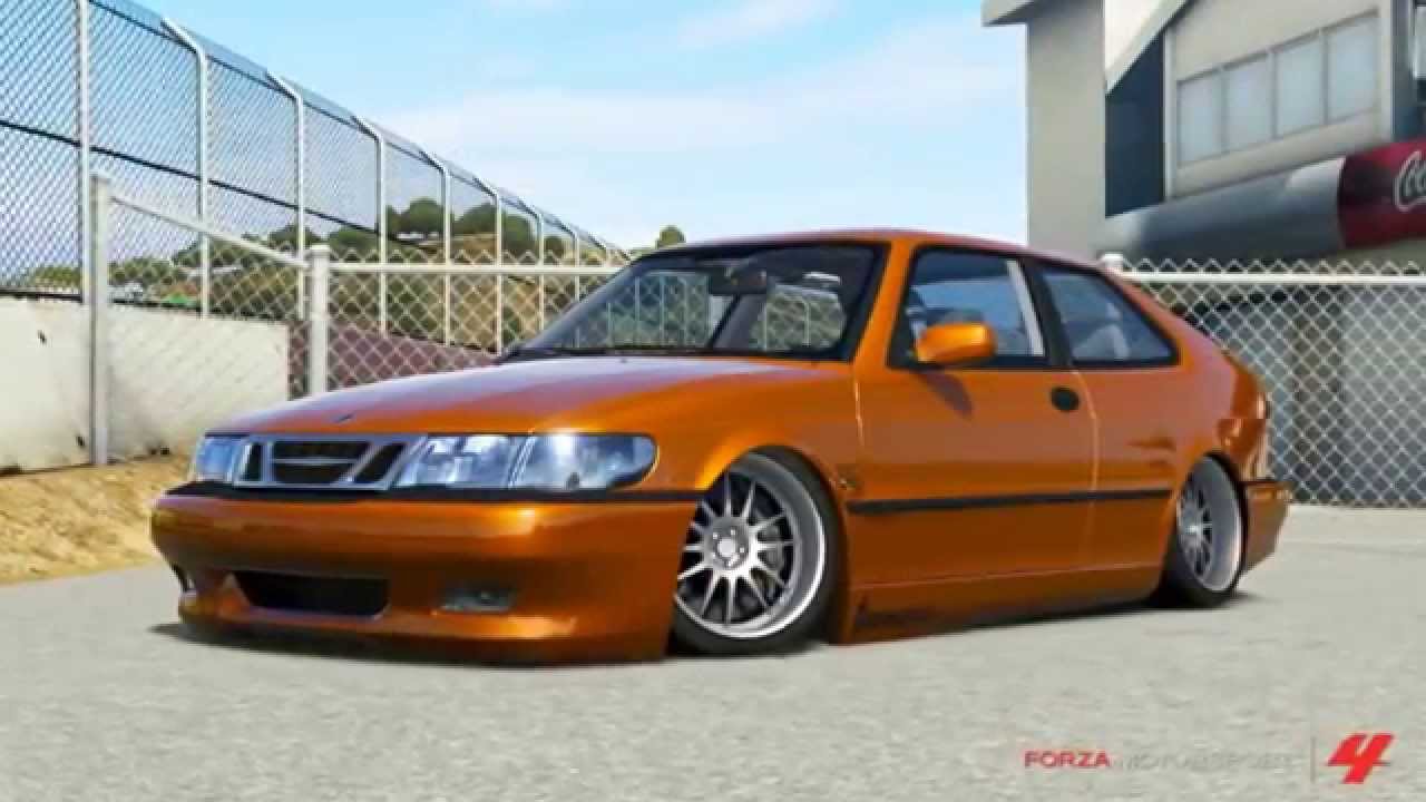 Forza 4 - Dat Stance Ep. 2 | Saab 9-3 Aero Vs Scion tc