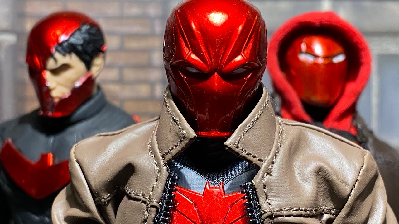 Обзор коллекционных фигурок Mezco Red Hood и Customs в масштабе 1:12!!! @MezcoToyzLLC