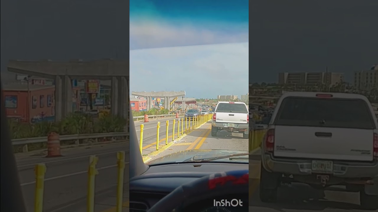 Come with me as I #drive #driving to work #traffic #workcommute