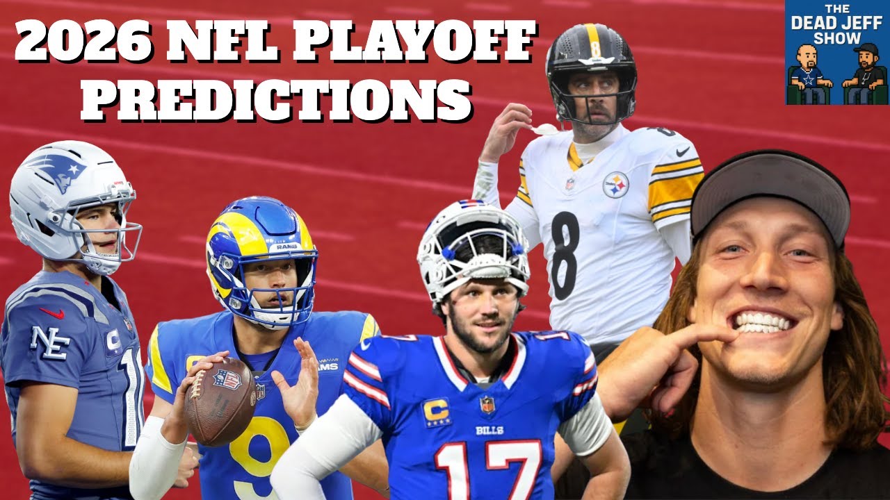 2026 NFL Playoff Predictions: ROUND 1