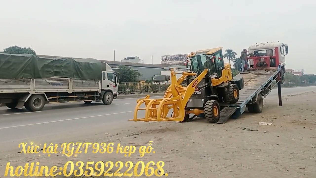 X&uacute;c lật Trung Quốc.#x&uacute;ccẩu #maycongtrinh #kepgo #xuclatgiare #mayxuc