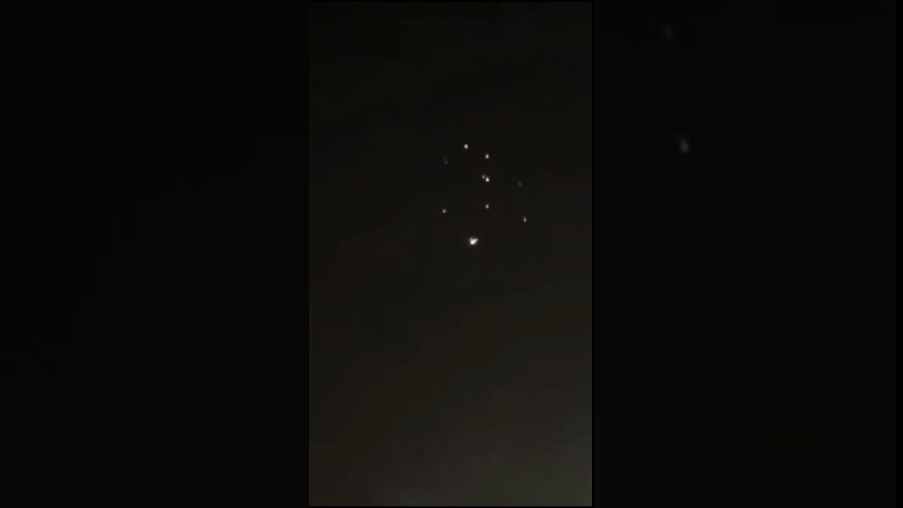 UFO SIGHTING 🛸 Strange Phenomenon was recorded over the Great Pyramids in Egypt 🛸 6 2023 👽 #aliens
