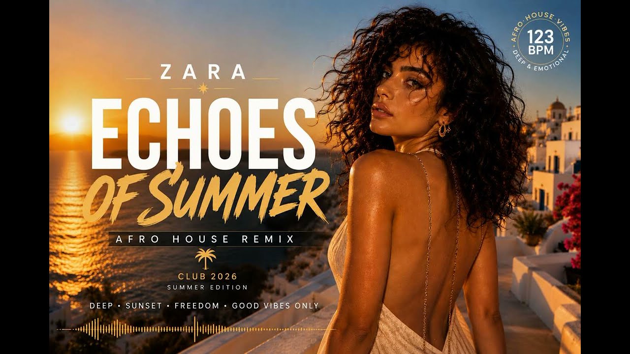 ZARA &ndash; Kerasma (Greek Afro House Remix 2026) 🌅