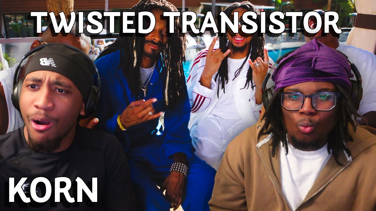 FIRST TIME Hearing KORN - Twisted Transistor | SNOOP DOG IS A METALHEAD?!