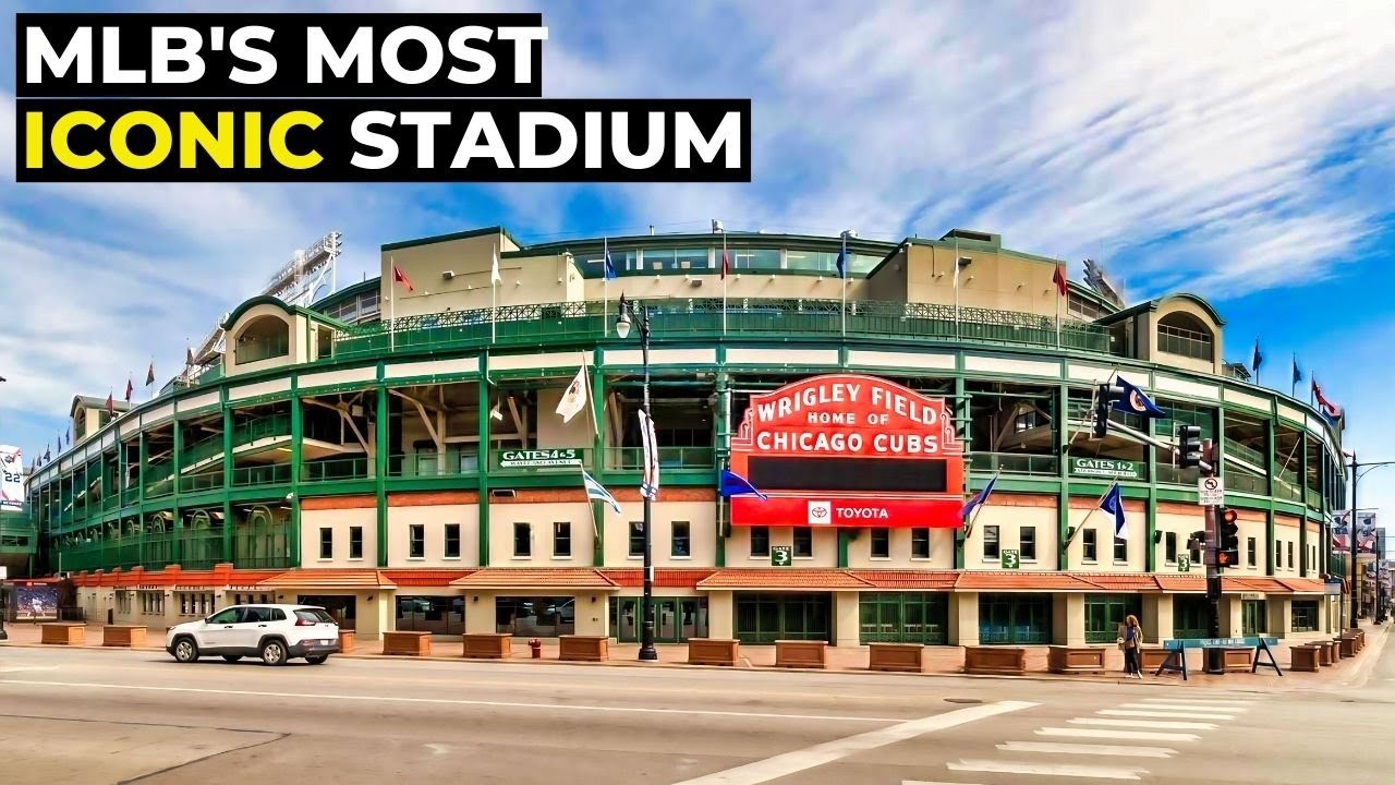 Внутри легендарного стадиона Wrigley Field стоимостью 700 миллионов долларов в Чикаго