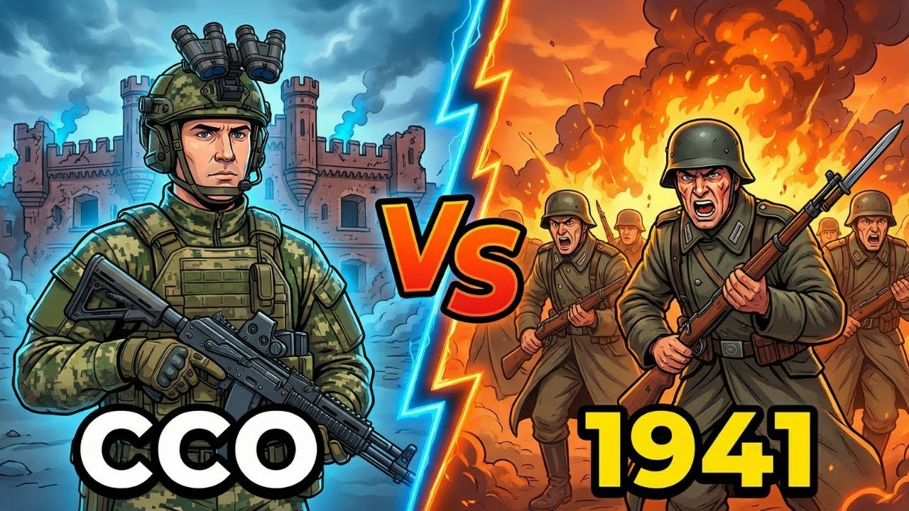 ЧТО ЕСЛИ СПЕЦНАЗ  ССО ПОЯВИЛИСЬ В БРЕСТСКОЙ КРЕПОСТИ В 1941 ГОДУ?