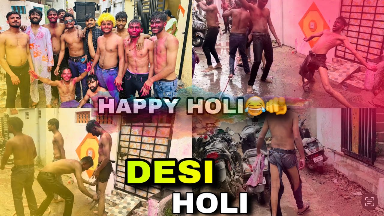 KAPDE FHAAD HOLI 🩲😂🔫 IN NAGPUR STYLE || ADDY 01 VLOGS || NAGPUR ❤️‍🔥 (SEASON 2)