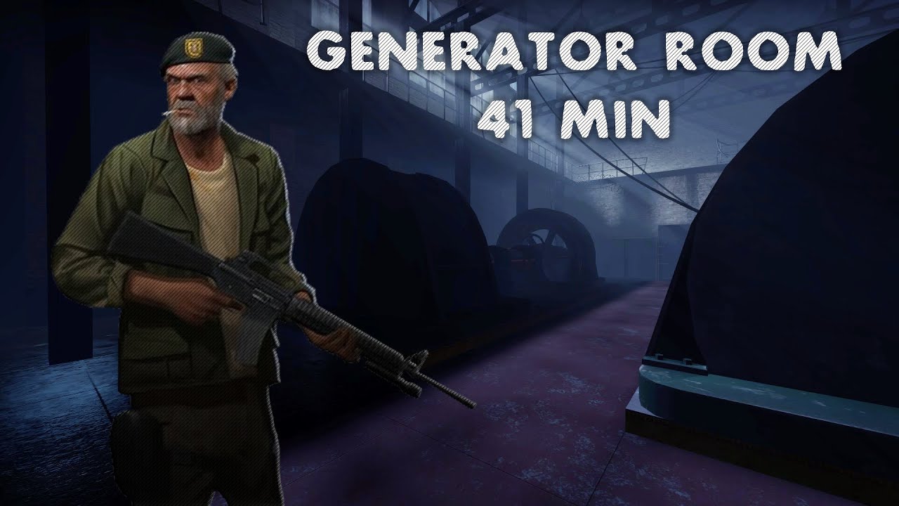 GENERATOR ROOM DUO 41 MIN (OLD WR)