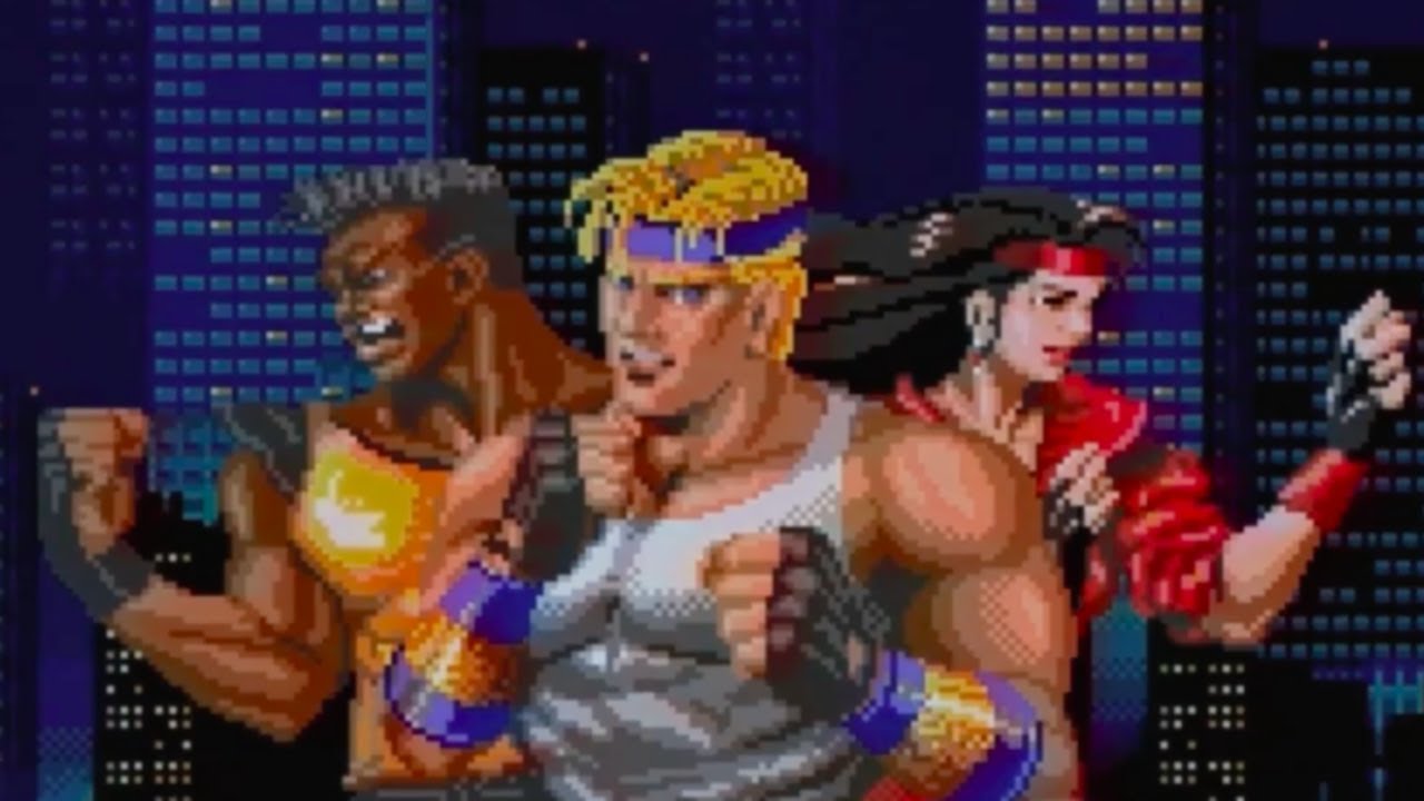 SEGA Forever: Streets of Rage Official Trailer