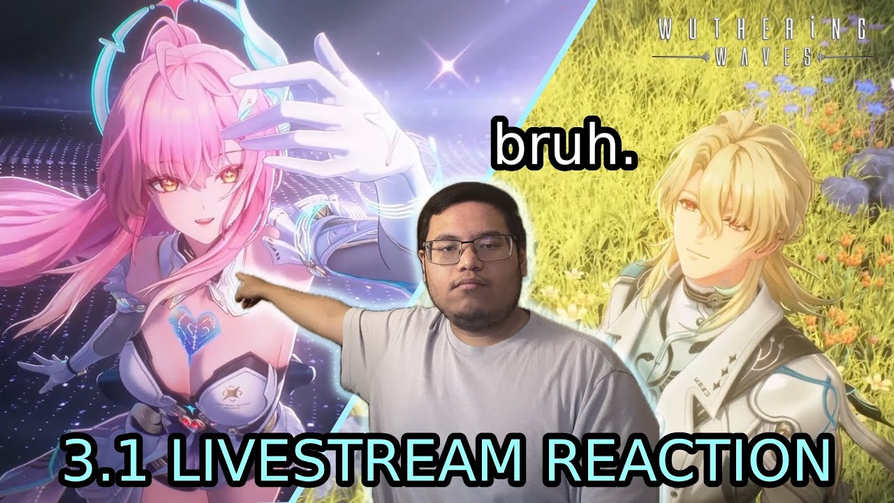 SURPRISE SUPRISE, ANOTHER FUSION UNIT | Wuthering Waves 3.1 Livestream Reaction
