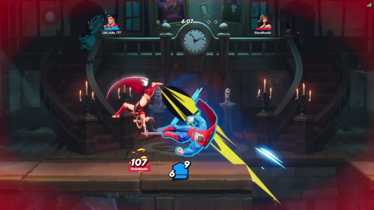 (FREE CODE) Superman, Rank 25 (Made them Quit!) Gameplay Multiversus Closed Alpha Test
