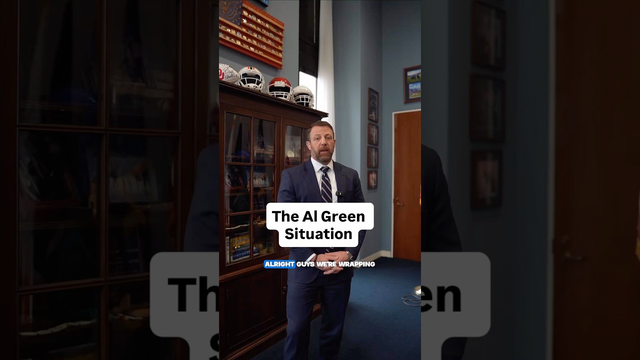 The Al Green Moment #news #politics