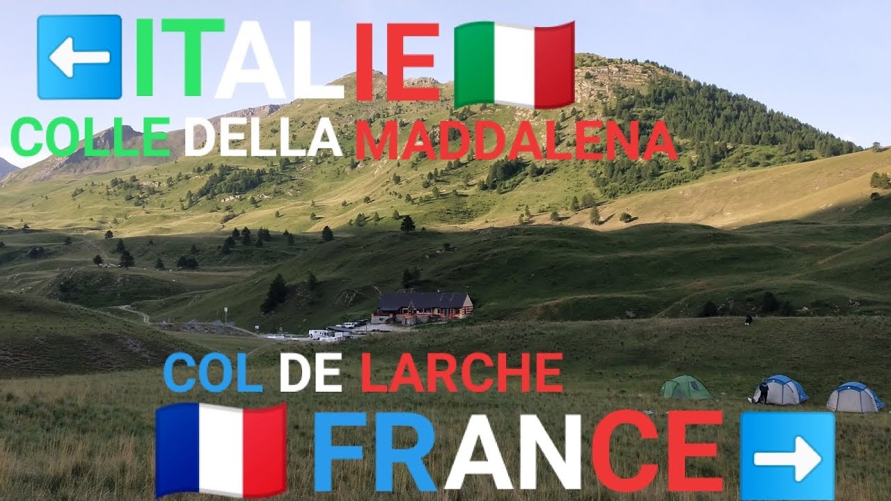 COL DE LARCHE SUIVI DE LA RANDONNÉE JUSQU' AU LAC D' ORONAYE 