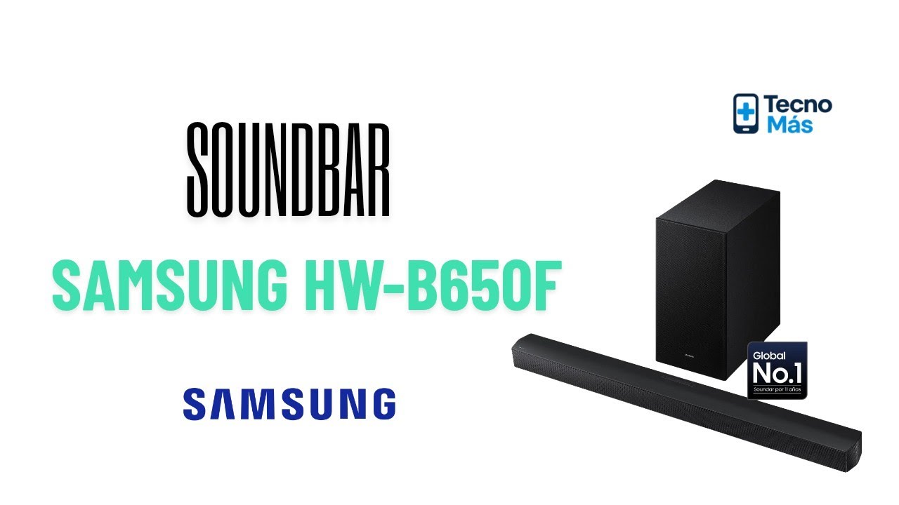 Samsung HW-B650F Soundbar Review 2025: Potencia 3.1 que sorprende