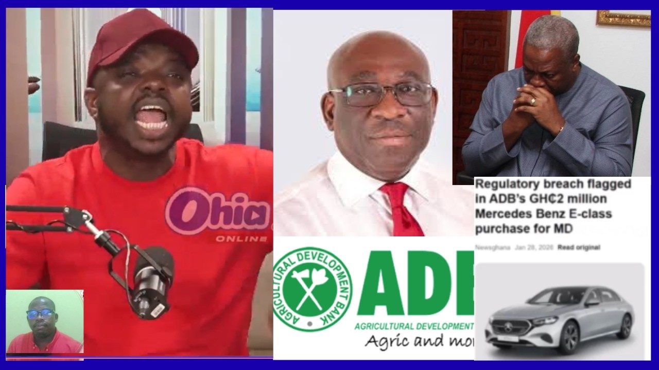 Abronye drops documents,GHC20billion used to purchase BMW for MD,why is Mahama quite 