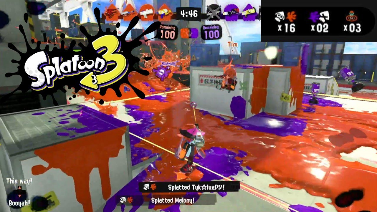 How Do You Keep Your Aim STEADY?  | S+50 Splatoon 3