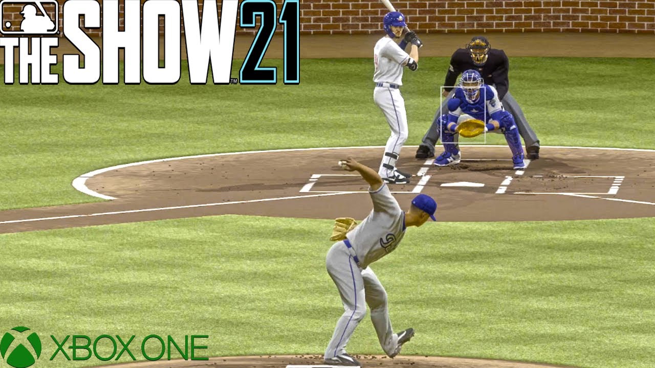 MLB The Show 21 Xbox One X Gameplay 4K