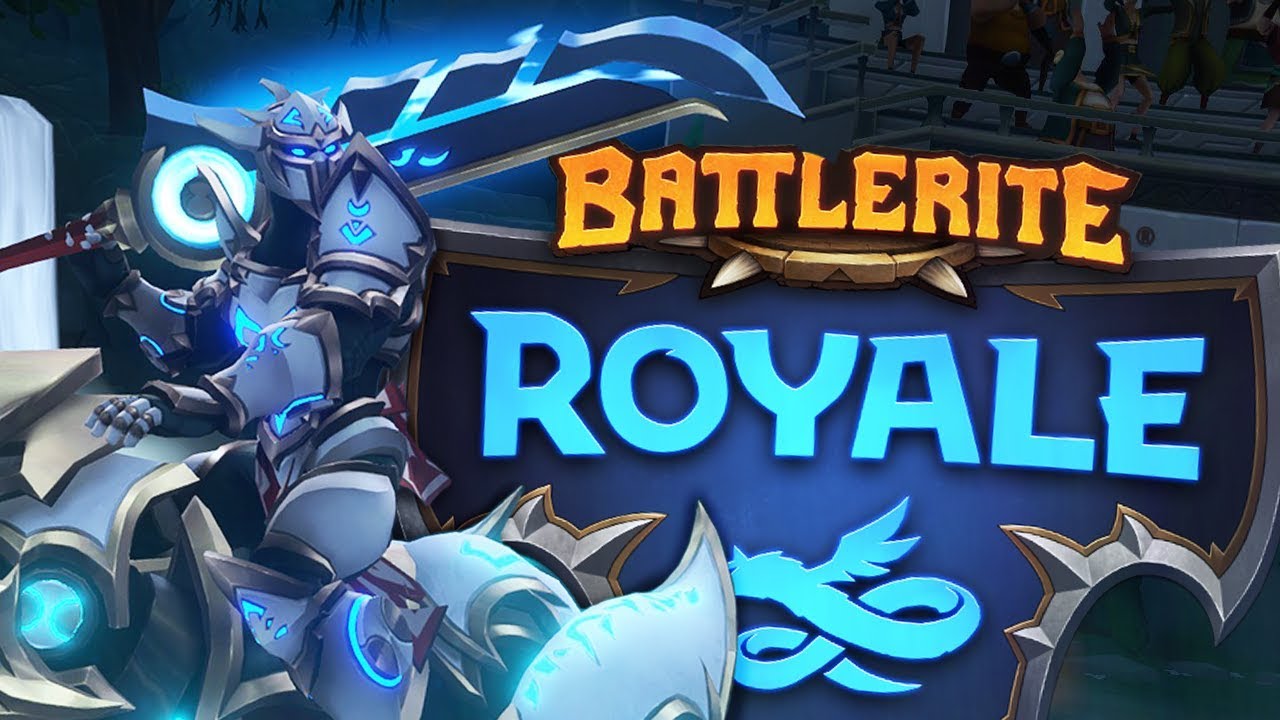 МОБА в мире Баттл Роялей // Обзор Battlerite Royale