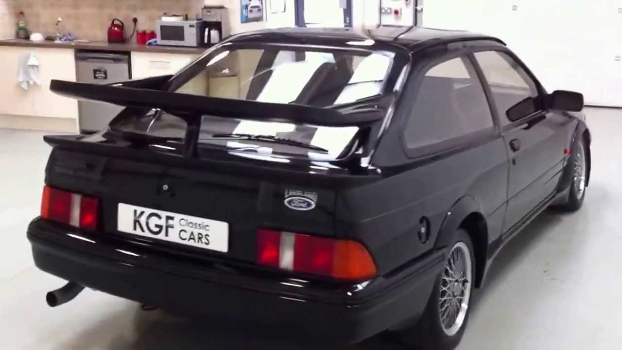 The Definitive Ford Sierra RS500 Cosworth with Just One Owner and 44,190 Miles from New.  SOLD!