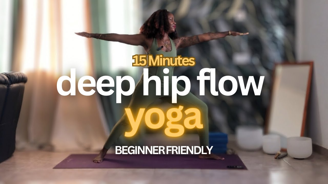 Dynamic Hip Opening Flow | 15 Minutes