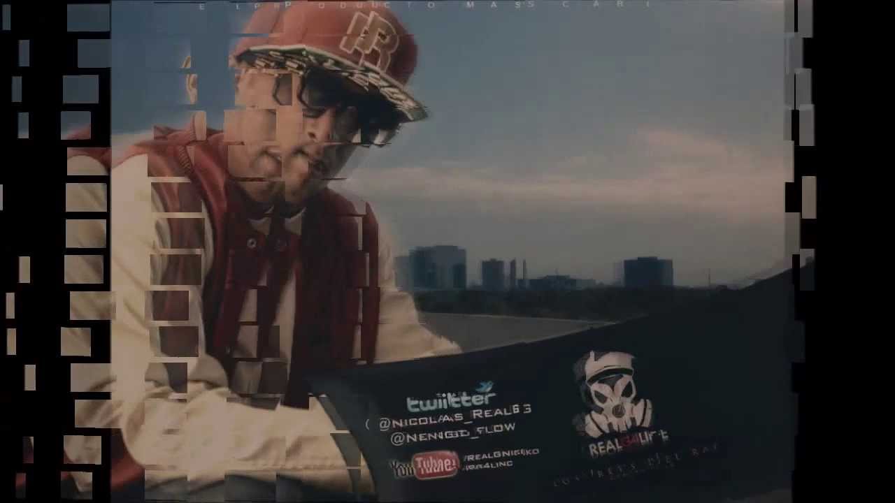 Real Gansta Rap Parte 5 Ñengo Flow HD ( Real G4 Life) 2013 New Music Official