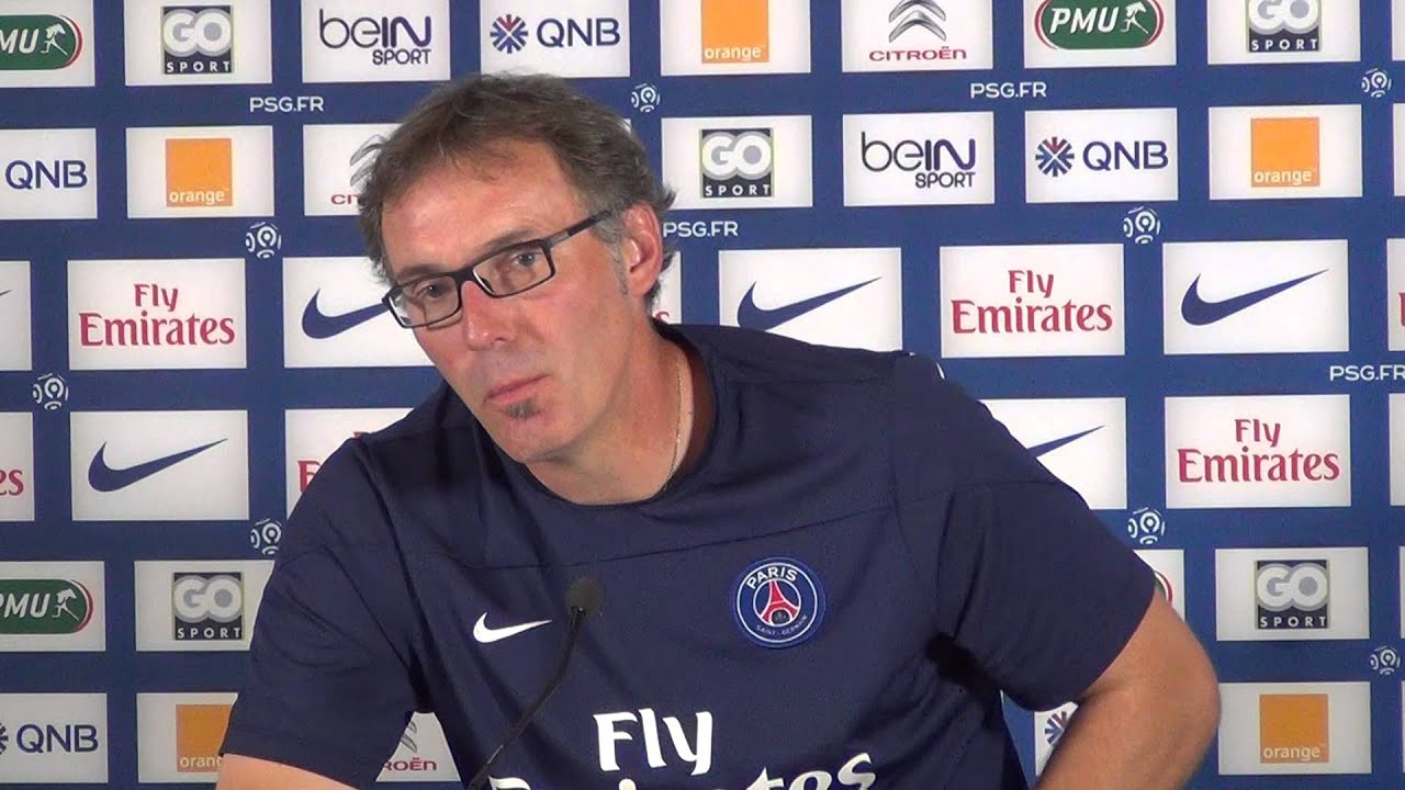 Conf de Presse Lauret Blanc PSG-Guingamp part I