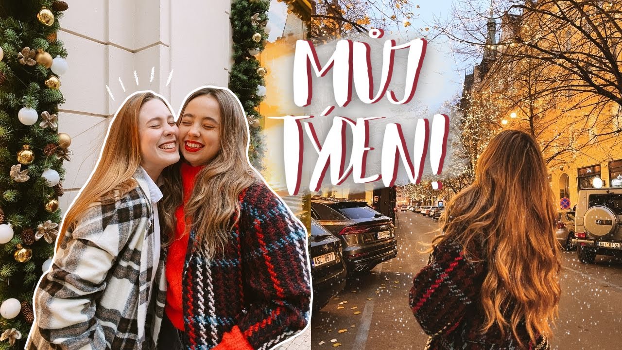 PEČENÍ PERNÍČKŮ A VÁNOČNÍ NATÁČENÍ! | Týdenní VLOG