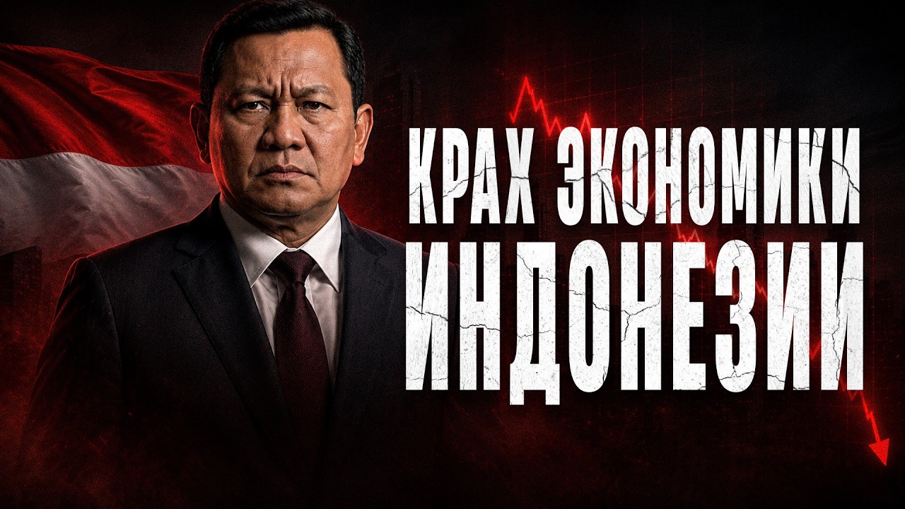 ФАТАЛЬНАЯ ошибка Индонезии! / Что НЕ ТАК с экономикой этой страны?