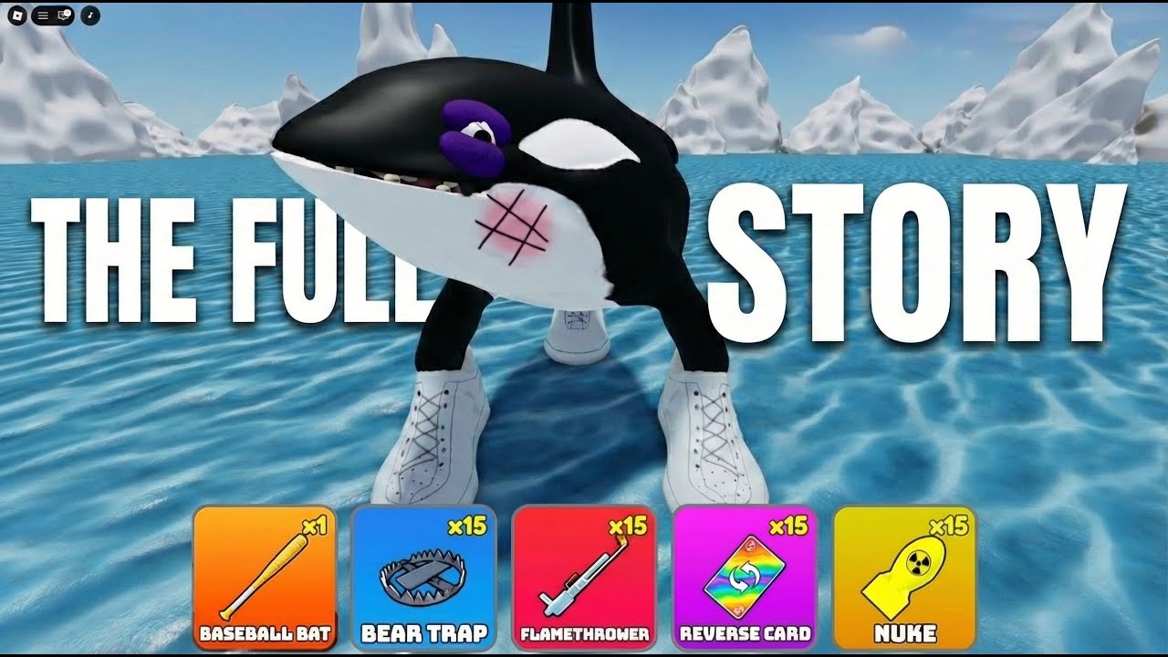 Roblox Enter Brainrot: The All story with the Orcalero Orcala