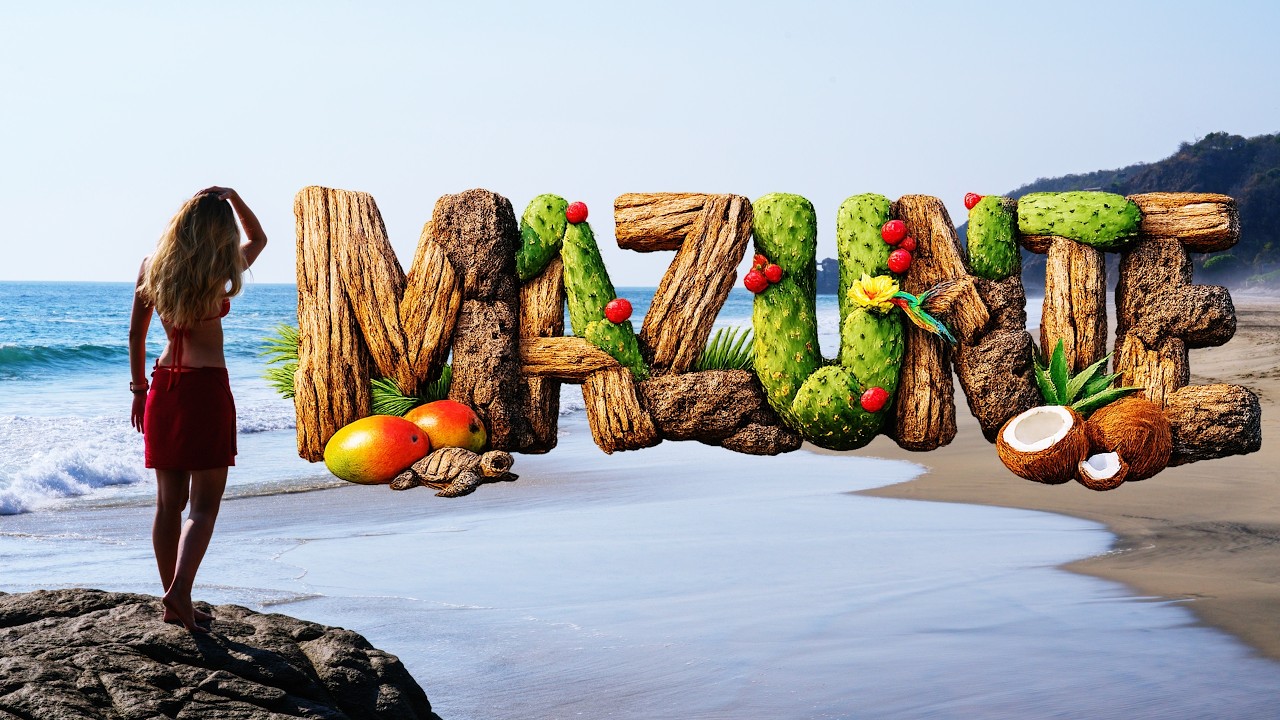 MEXIQUE 🇲🇽 : Nous avons trouvé le paradis , Bienvenue à Mazunte !