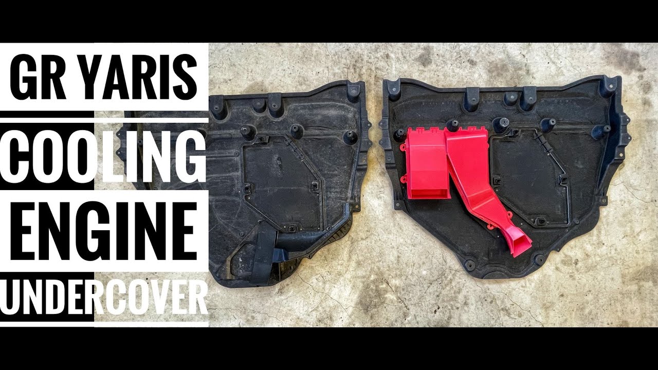 Toyota GR Yaris - Cooling Engine Undercover