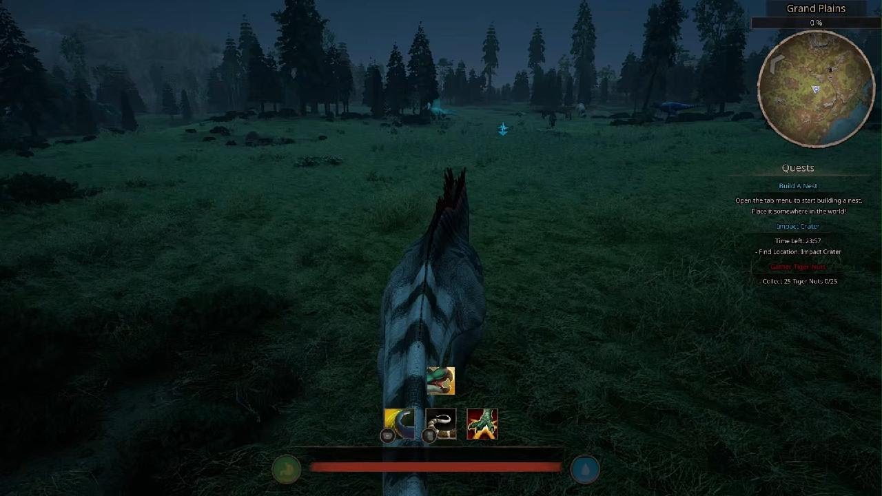 Path of Titans PvP 2v4 Trexs
