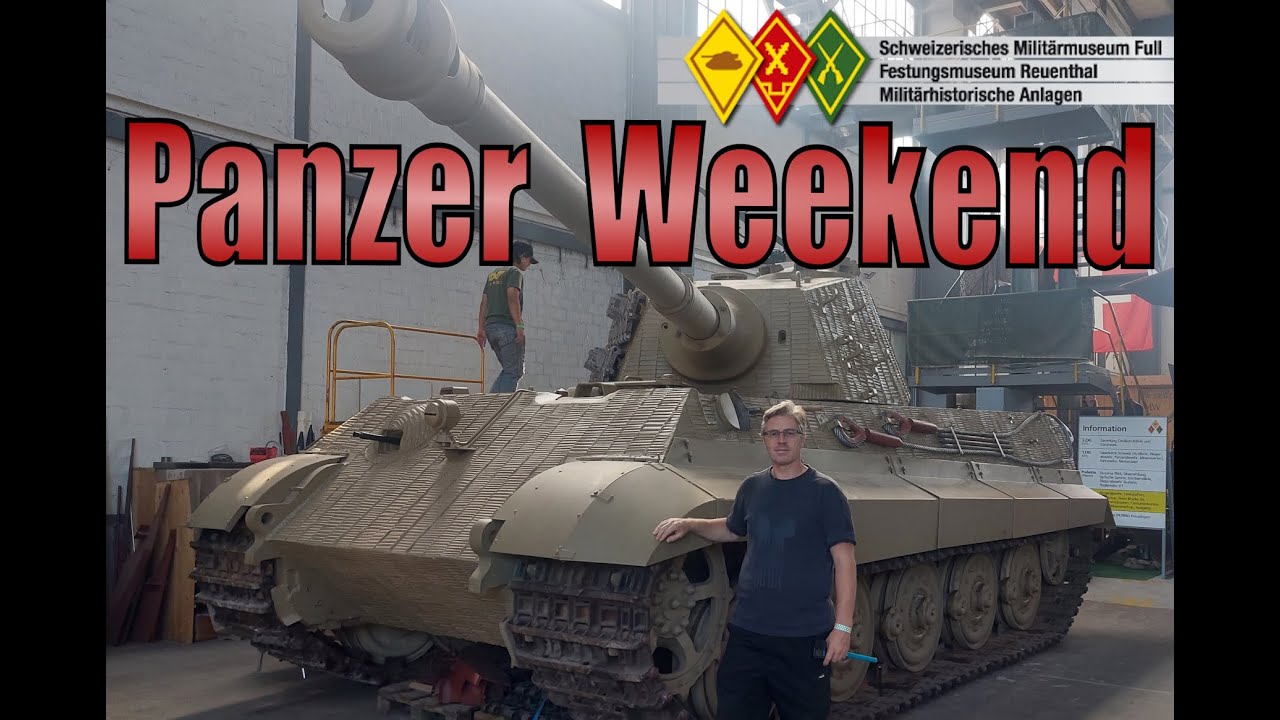 ➡️ Panzer Weekend Full Reuental.#new #army  #switzerland #race #tank  #tiger  #panzer
