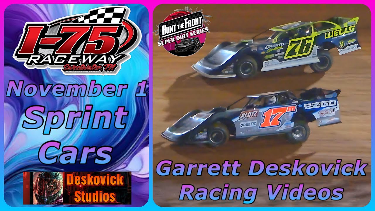 I-75 Raceway | November 1, 2024 *Hunt The Front Late Models* FULL RACE