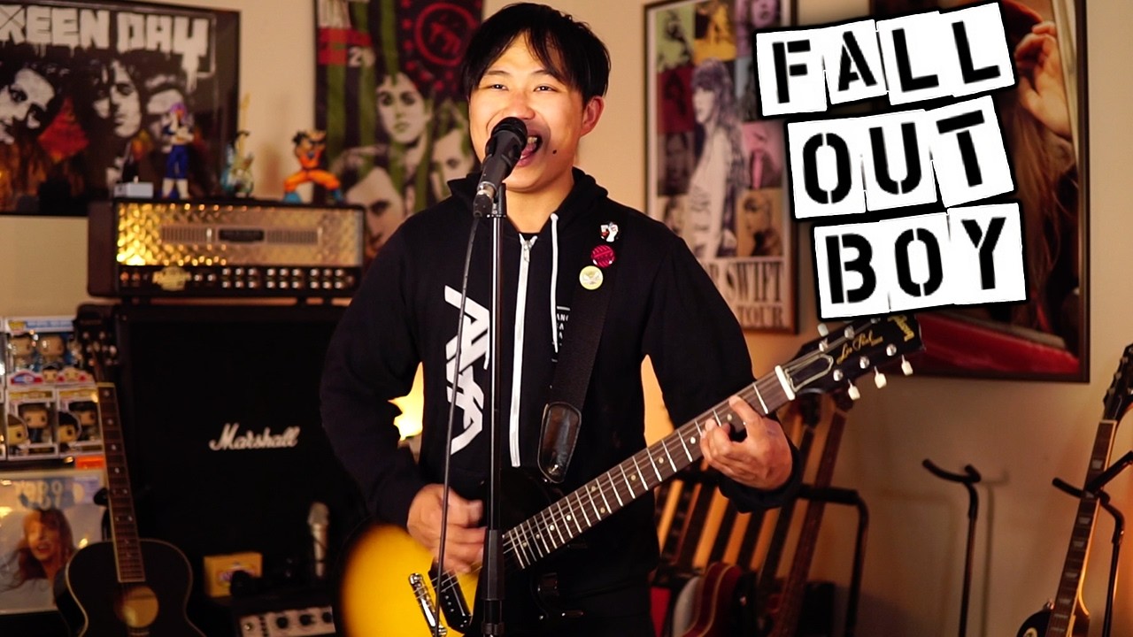 Fall Out Boy - Dance, Dance (кавер)